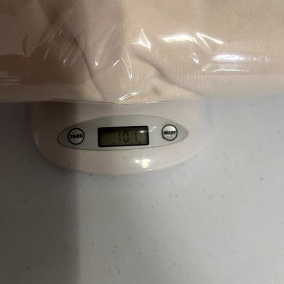 Hannah Womens Large Shirt Cream Crochet Sleeves BOHO Cottagecore Unique Artsy - Picture 10 of 10